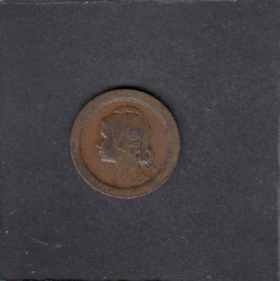 Beschrijving: 5 Centavos LIBERTY